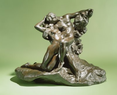 永遠の春、1898年（ブロンズ） 作： Auguste Rodin